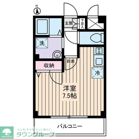 Mフラットの物件間取画像